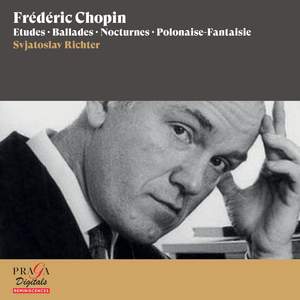 Frédéric Chopin: Etudes, Ballades, Nocturnes & Polonaise-Fantaisie