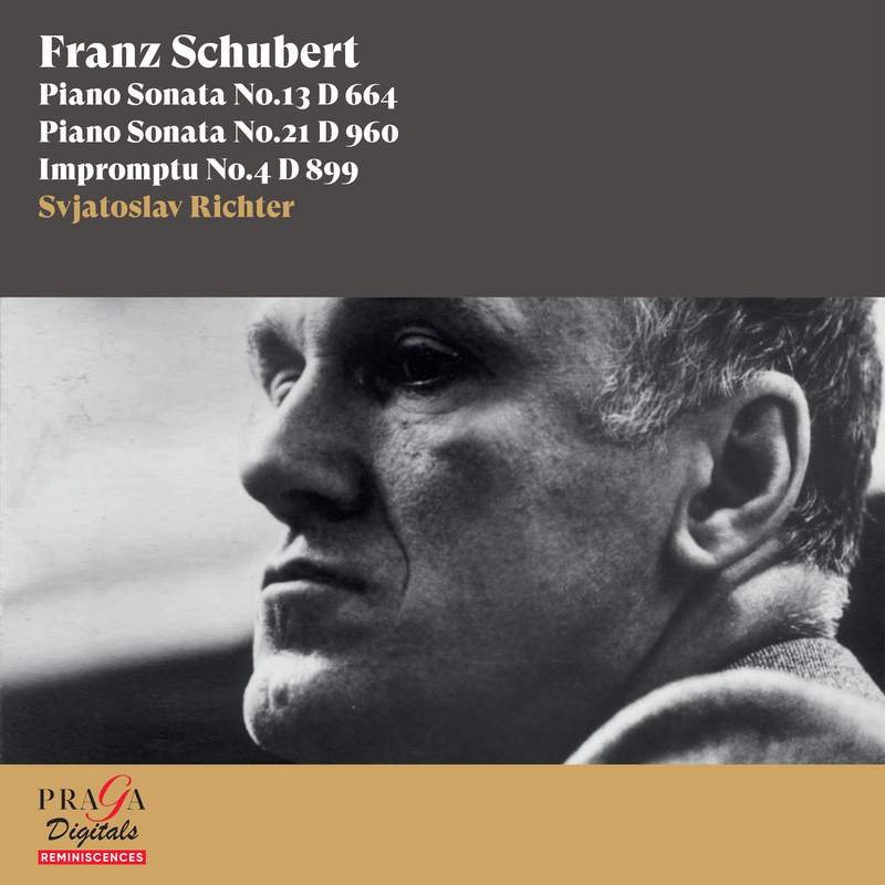 Sviatoslav Richter plays Schubert 1949-1963 - Profil Medien