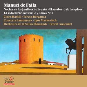 Manuel de Falla: Noches en los jardines de España, El sombrero de tres picos & La vida breve (interludio y danza No. 1)