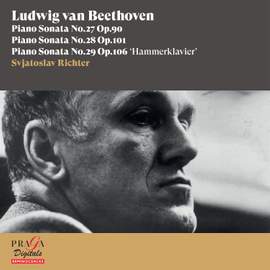 Ludwig van Beethoven: Piano Sonatas Nos. 27, 28 & 29 'Hammerklavier'