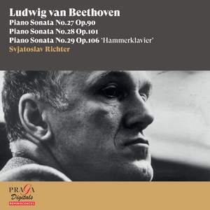 Ludwig van Beethoven: Piano Sonatas Nos. 27, 28 & 29 'Hammerklavier'