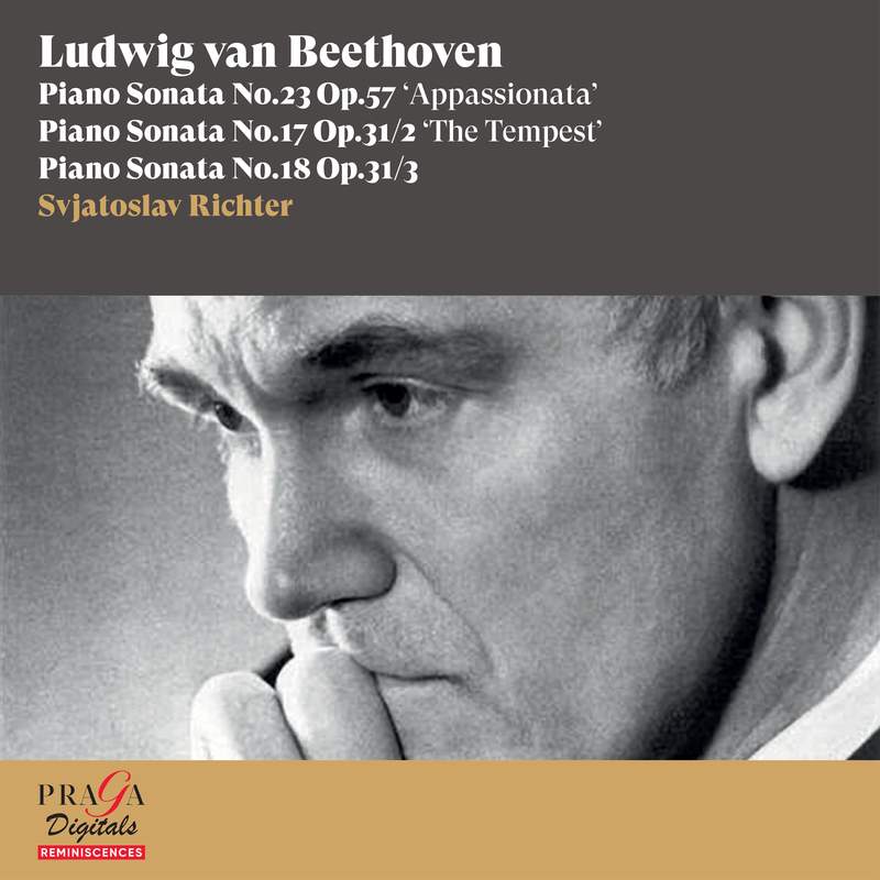 Sviatoslav Richter Plays Beethoven - Heritage: HTGCDM024