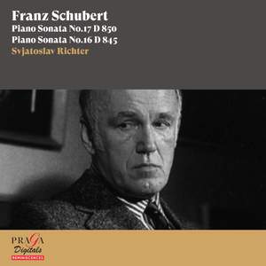 Franz Schubert: Piano Sonatas Nos. 16 & 17