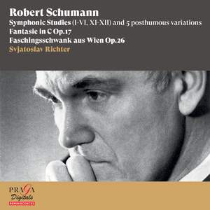 Robert Schumann: Symphonic Studies, Fantasie Op. 17 & Faschingsschwank aus Wien