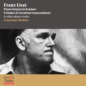 Franz Liszt: Piano Sonata, 8 Études d'exécution transcendante & other piano works