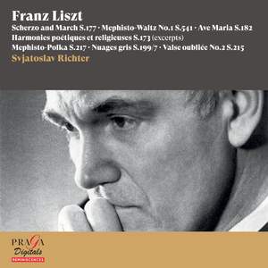 Franz Liszt: Scherzo and March, Mephisto Waltz No. 1, Harmonies poétiques et religieuses (excerpts) & other piano works