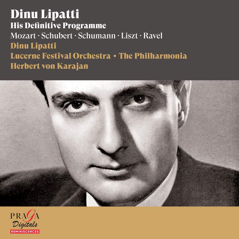 SP仏盤 DINU LIPATTI/バッハのprelude de choral Lipatti plays Piano Concertos: Schumann op.54 (Historical