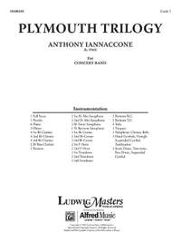 Iannaccone, Anthony: Plymouth Trilogy (c/b score)