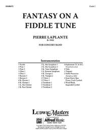 LaPlante, Pierre: Fantasy on a Fiddle Tune (c/b score)