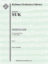 Suk: Serenade, Op. 6