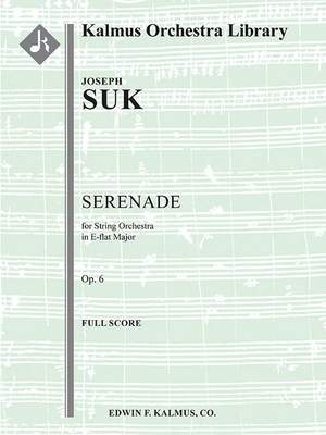 Suk: Serenade, Op. 6