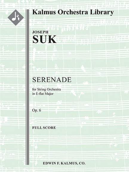 Suk: Serenade, Op. 6