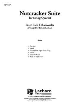 Tchaikovsky, Peter: Nutcracker Suite (score)
