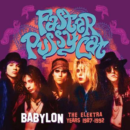 Babylon-The Elektra Years 1987-1992 (4cd Box Set)