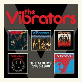 The Albums 1985-1990 (5cd Clamshell Box Set)