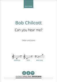 Chilcott, Bob: Can you hear me?