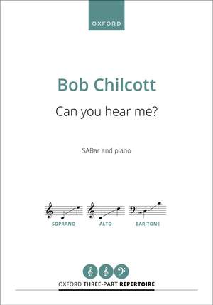Chilcott, Bob: Can you hear me?