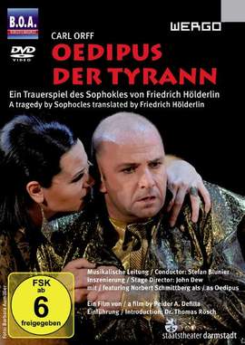 Orff, C: Oedipus the Tyrant