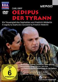 Orff, C: Oedipus the Tyrant