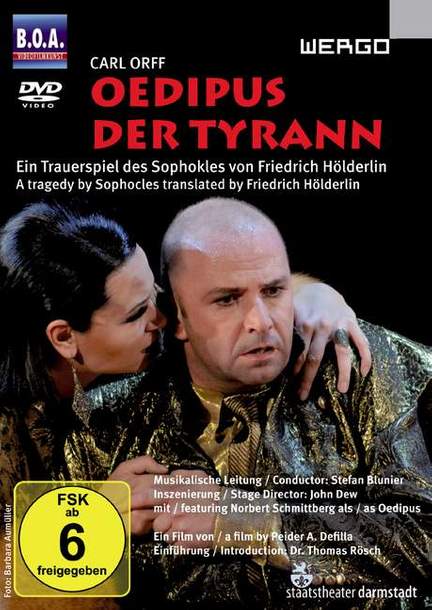 Orff, C: Oedipus the Tyrant