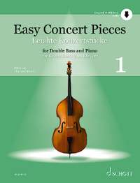 Easy Concert Pieces Vol. 1