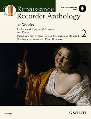 Renaissance Recorder Anthology 2 Vol. 2