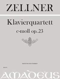 Zellner, J: Quartett in c-moll op. 23 Op. 23