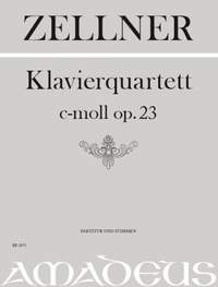 Zellner, J: Quartett in c-moll op. 23 Op. 23