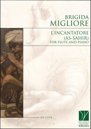Brigida Migliore: L'incantatore (As-Sahir), for Flute and Piano