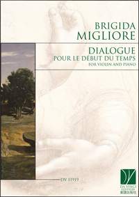 Brigida Migliore: Dialogue pour le debut du temps