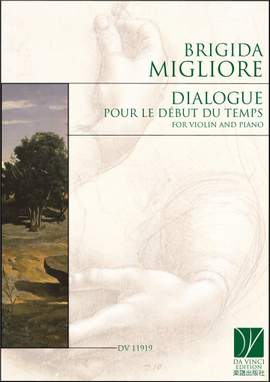 Brigida Migliore: Dialogue pour le debut du temps