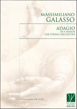 Massimiliano Galasso: Adagio in F minor, for String Orchestra