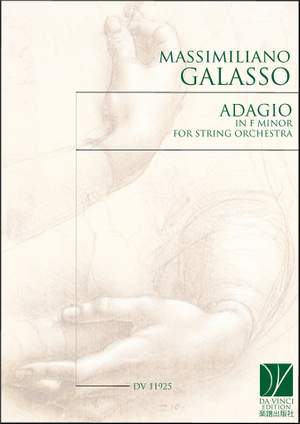 Massimiliano Galasso: Adagio in F minor, for String Orchestra