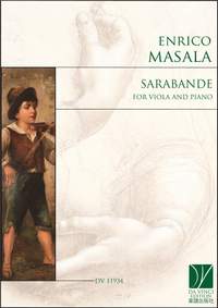 Enrico Masala: Sarabande, for Viola and Piano