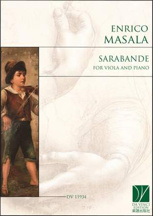 Enrico Masala: Sarabande, for Viola and Piano