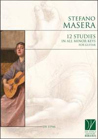 Stefano Masera: 12 Studies for Guitar in all minor Keys