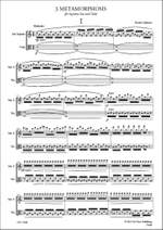 Basilio Merlino: 3 Metamorphosis, for Soprano Sax and Viola Product Image