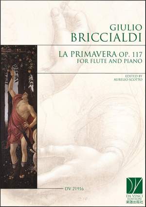 Giulio Briccialdi: La Primavera Op. 117, for Flute and Piano