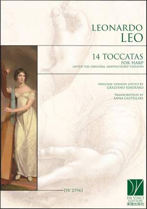 Leonardo Leo: 14 Toccatas, Transcription for Harp