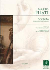 Mario Pilati: Sonata, for Cello and Piano