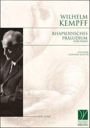 Wilhelm Kempff: Rhapsodisches Präludium, for Piano
