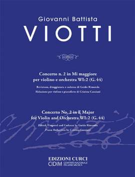 Giovanni Battista Viotti: Concerto n. 2 in Mi maggiore