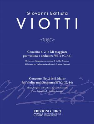 Giovanni Battista Viotti: Concerto n. 2 in Mi maggiore