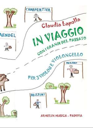 Claudia Lapolla: In viaggio con i grandi del passato