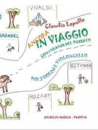 Claudia Lapolla: Ancora in viaggio con i grandi del passato