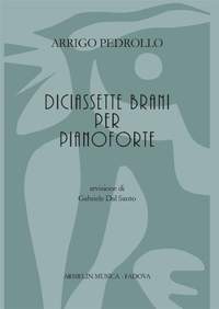 Pedrollo Arrigo: Diciassette brani per pianoforte