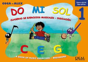María Antonia [Coca]  García Junquero: Do Mi Sol, Vol. 1