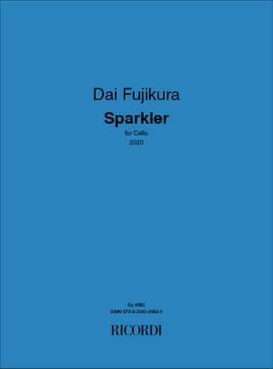 Dai Fujikura: Sparkler