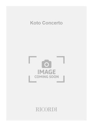 Dai Fujikura: Koto Concerto