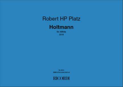 Robert HP Platz: Holtmann